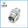 Brass Hexagonal Fitting Male X Male Thread Nipple